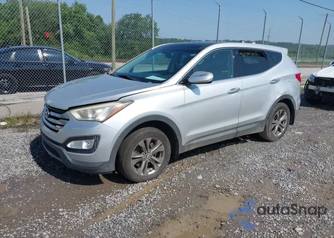 2013 Hyundai Santa Fe Sport из США, поврежденный, VIN 5XYZU3LB2DG036072